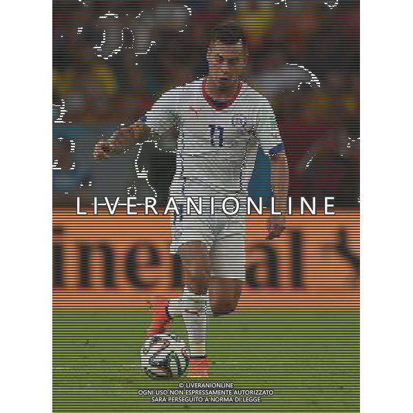 FIFA World Cup Brasile 2014 Gruppo B Rio de Janeiro - 18.06.2014 Spagna-Cile Nella Foto:Vargas Eduardo /Ph.Vitez-Ag. Aldo Liverani