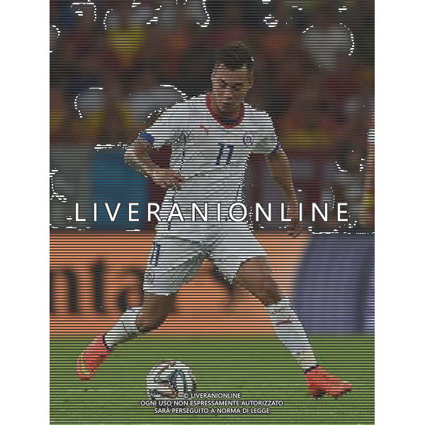 FIFA World Cup Brasile 2014 Gruppo B Rio de Janeiro - 18.06.2014 Spagna-Cile Nella Foto:Vargas Eduardo /Ph.Vitez-Ag. Aldo Liverani