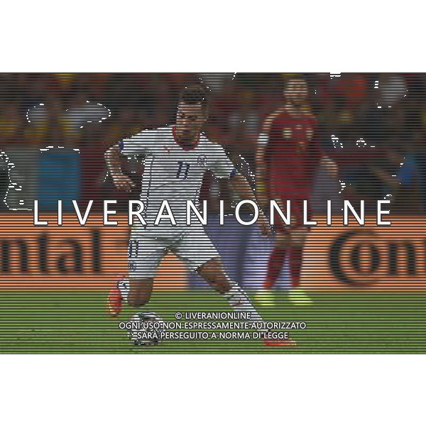 FIFA World Cup Brasile 2014 Gruppo B Rio de Janeiro - 18.06.2014 Spagna-Cile Nella Foto:Vargas Eduardo /Ph.Vitez-Ag. Aldo Liverani