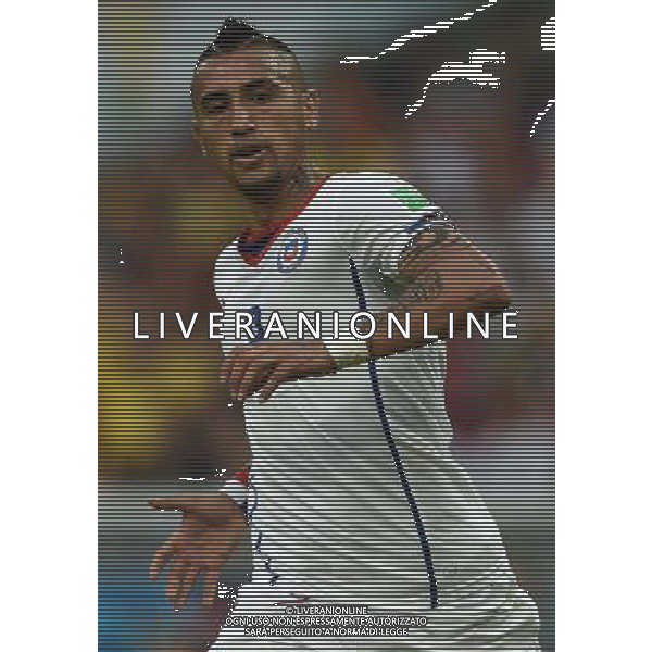 FIFA World Cup Brasile 2014 Gruppo B Rio de Janeiro - 18.06.2014 Spagna-Cile Nella Foto:Vidal Arturo /Ph.Vitez-Ag. Aldo Liverani