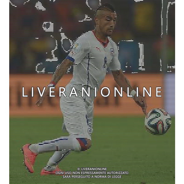 FIFA World Cup Brasile 2014 Gruppo B Rio de Janeiro - 18.06.2014 Spagna-Cile Nella Foto:Vidal Arturo /Ph.Vitez-Ag. Aldo Liverani