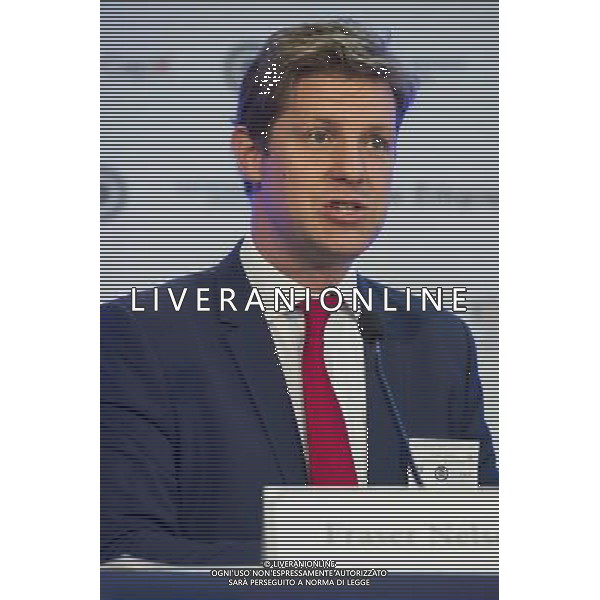 Fraser Nelson, Editor, The Spectator, speaks during the Margaret Thatcher Conference on Liberty in The Guildhall on the 18th of June 2014 in London, England. ©PHOTOSHOT/Agenzia Aldo Liverani sas - ITALY ONLY - EDITORIAL USE ONLY