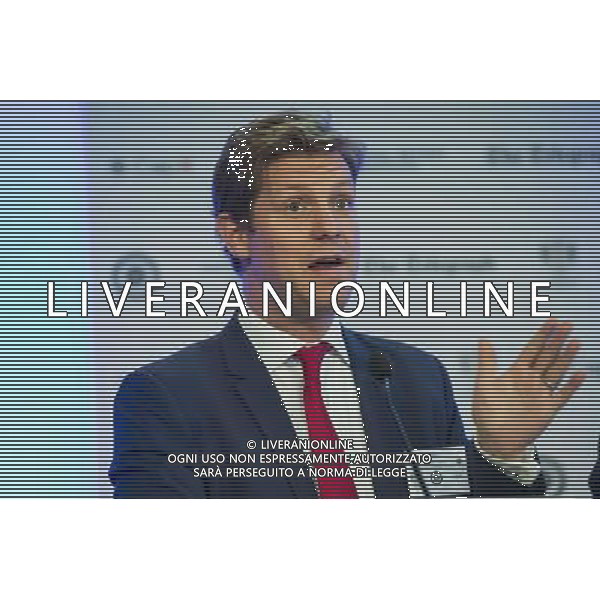 Fraser Nelson, Editor, The Spectator, speaks during the Margaret Thatcher Conference on Liberty in The Guildhall on the 18th of June 2014 in London, England. ©PHOTOSHOT/Agenzia Aldo Liverani sas - ITALY ONLY - EDITORIAL USE ONLY