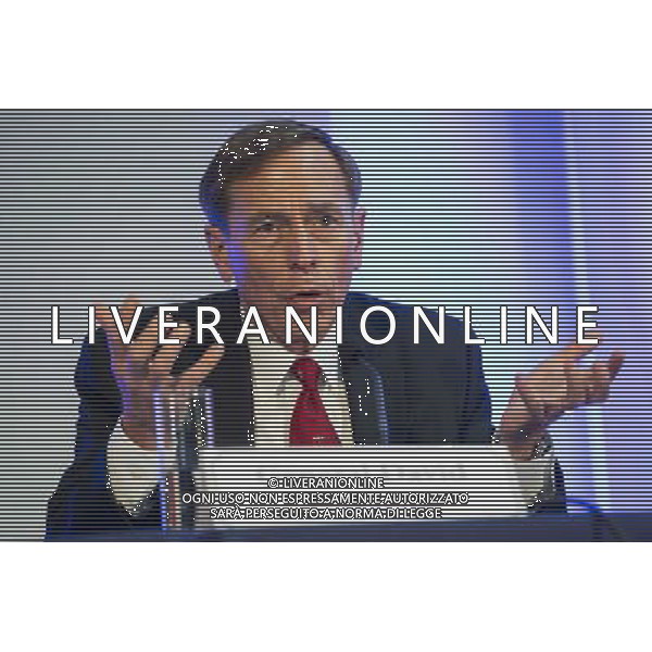 General David Petraeus, Chairman of the KKR Global Institute speaks during the Margaret Thatcher Conference on Liberty in The Guildhall on the 18th of June 2014 in London, England. ©PHOTOSHOT/Agenzia Aldo Liverani sas - ITALY ONLY - EDITORIAL USE ONLY