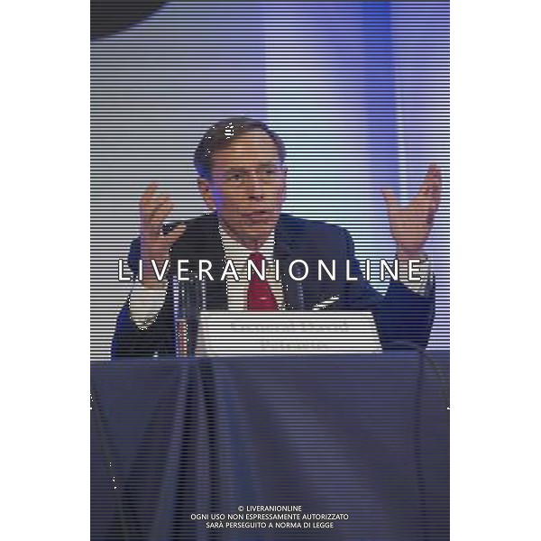 General David Petraeus, Chairman of the KKR Global Institute speaks during the Margaret Thatcher Conference on Liberty in The Guildhall on the 18th of June 2014 in London, England. ©PHOTOSHOT/Agenzia Aldo Liverani sas - ITALY ONLY - EDITORIAL USE ONLY