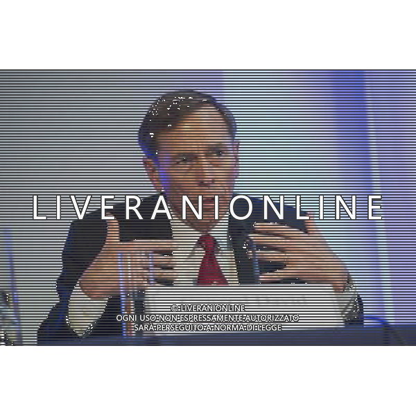 General David Petraeus, Chairman of the KKR Global Institute speaks during the Margaret Thatcher Conference on Liberty in The Guildhall on the 18th of June 2014 in London, England. ©PHOTOSHOT/Agenzia Aldo Liverani sas - ITALY ONLY - EDITORIAL USE ONLY