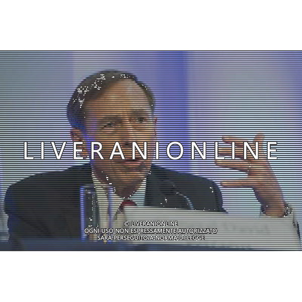 General David Petraeus, Chairman of the KKR Global Institute speaks during the Margaret Thatcher Conference on Liberty in The Guildhall on the 18th of June 2014 in London, England. ©PHOTOSHOT/Agenzia Aldo Liverani sas - ITALY ONLY - EDITORIAL USE ONLY