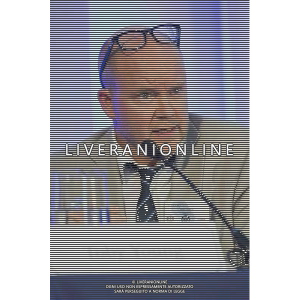 Toby Young, Co-founder of the West London Free School speaks during the Margaret Thatcher Conference on Liberty in The Guildhall on the 18th of June 2014 in London, England. ©PHOTOSHOT/Agenzia Aldo Liverani sas - ITALY ONLY - EDITORIAL USE ONLY
