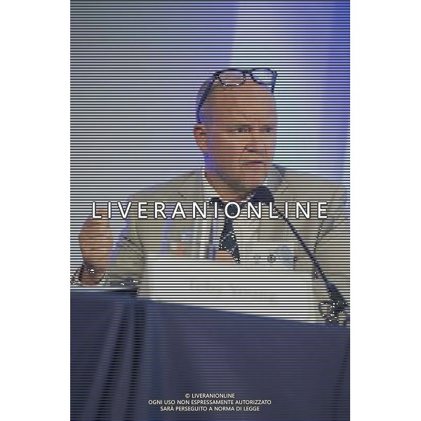 Toby Young, Co-founder of the West London Free School speaks during the Margaret Thatcher Conference on Liberty in The Guildhall on the 18th of June 2014 in London, England. ©PHOTOSHOT/Agenzia Aldo Liverani sas - ITALY ONLY - EDITORIAL USE ONLY