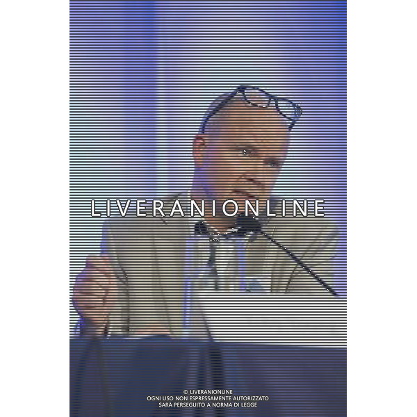 Toby Young, Co-founder of the West London Free School speaks during the Margaret Thatcher Conference on Liberty in The Guildhall on the 18th of June 2014 in London, England. ©PHOTOSHOT/Agenzia Aldo Liverani sas - ITALY ONLY - EDITORIAL USE ONLY