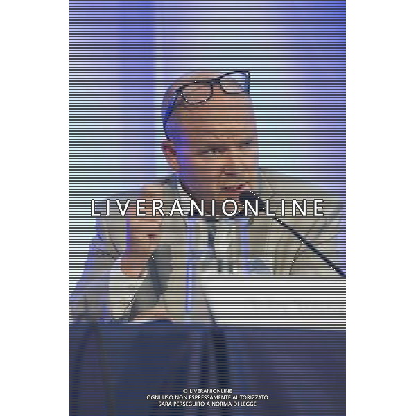 Toby Young, Co-founder of the West London Free School speaks during the Margaret Thatcher Conference on Liberty in The Guildhall on the 18th of June 2014 in London, England. ©PHOTOSHOT/Agenzia Aldo Liverani sas - ITALY ONLY - EDITORIAL USE ONLY
