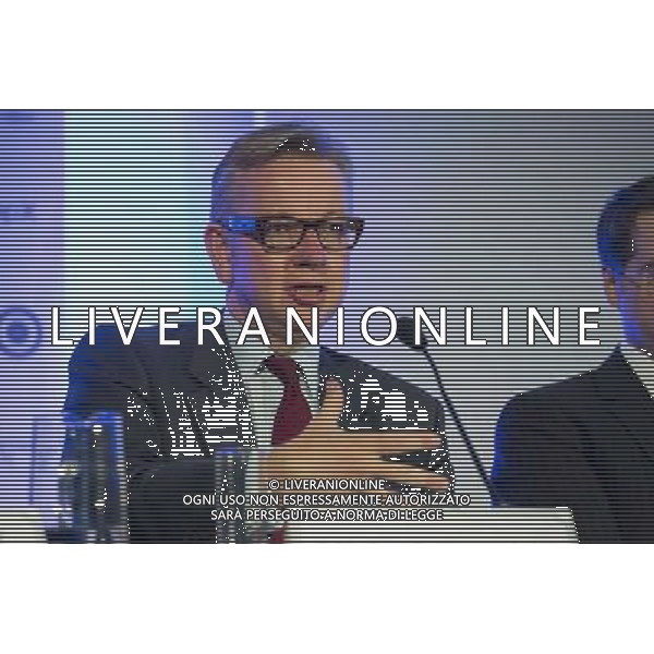 Michael Gove MP, Minister of State for education speaks during the Margaret Thatcher Conference on Liberty in The Guildhall on the 18th of June 2014 in London, England. ©PHOTOSHOT/Agenzia Aldo Liverani sas - ITALY ONLY - EDITORIAL USE ONLY