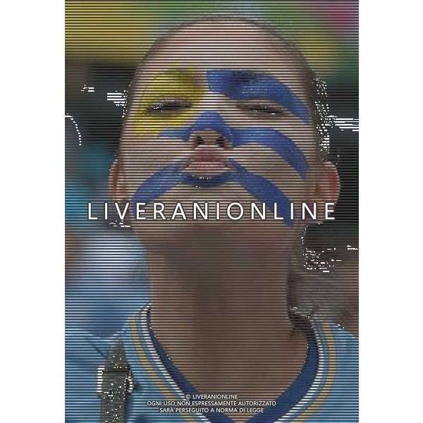 FIFA World Cup Brasile 2014 Gruppo D San Paolo - 19.06.2014 Uruguay-Inghilterra Nella Foto:Tifosi /Ph.Vitez-Ag. Aldo Liverani