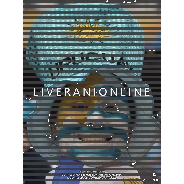 FIFA World Cup Brasile 2014 Gruppo D San Paolo - 19.06.2014 Uruguay-Inghilterra Nella Foto:Tifosi /Ph.Vitez-Ag. Aldo Liverani