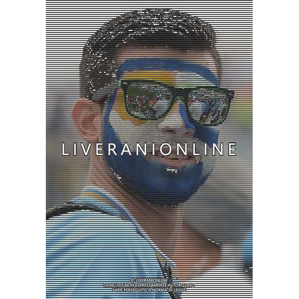 FIFA World Cup Brasile 2014 Gruppo D San Paolo - 19.06.2014 Uruguay-Inghilterra Nella Foto:Tifosi /Ph.Vitez-Ag. Aldo Liverani