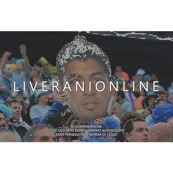 FIFA World Cup Brasile 2014 Gruppo D San Paolo - 19.06.2014 Uruguay-Inghilterra Nella Foto:Tifosi /Ph.Vitez-Ag. Aldo Liverani