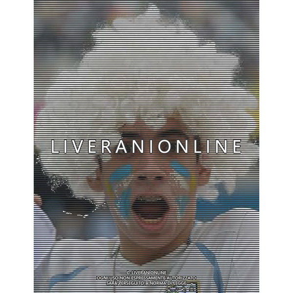 FIFA World Cup Brasile 2014 Gruppo D San Paolo - 19.06.2014 Uruguay-Inghilterra Nella Foto:Tifosi /Ph.Vitez-Ag. Aldo Liverani