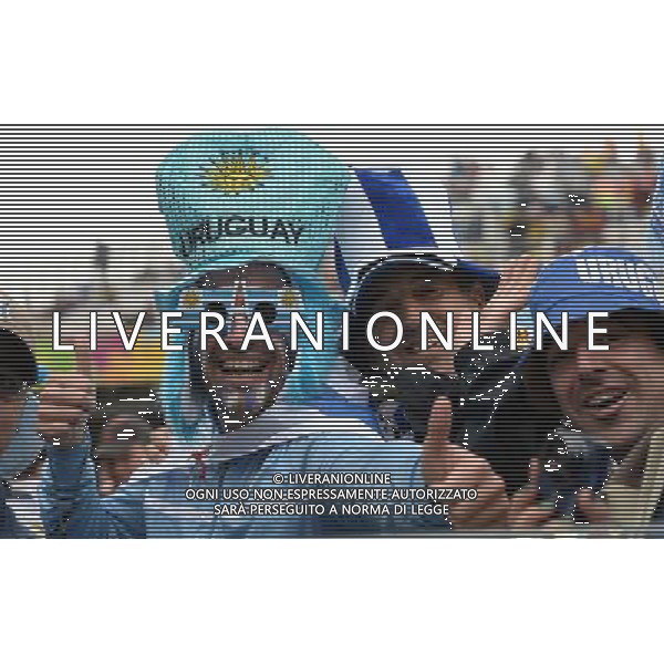 FIFA World Cup Brasile 2014 Gruppo D San Paolo - 19.06.2014 Uruguay-Inghilterra Nella Foto:Tifosi /Ph.Vitez-Ag. Aldo Liverani