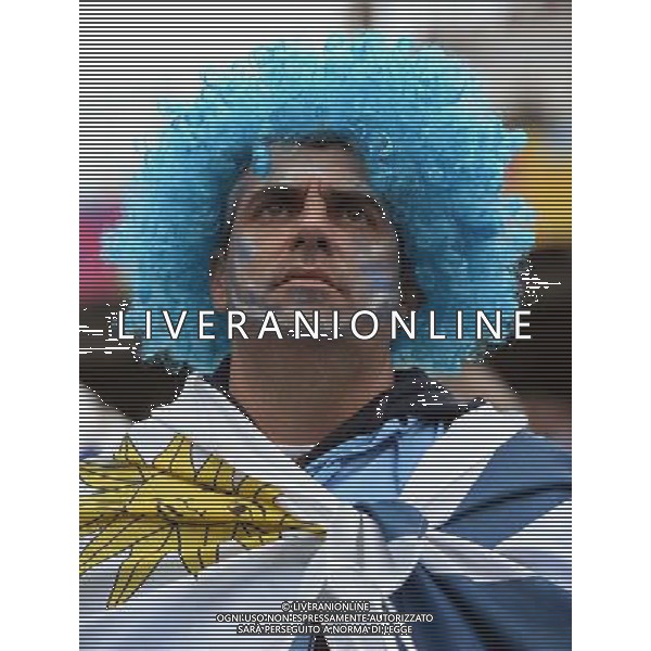 FIFA World Cup Brasile 2014 Gruppo D San Paolo - 19.06.2014 Uruguay-Inghilterra Nella Foto:Tifosi /Ph.Vitez-Ag. Aldo Liverani