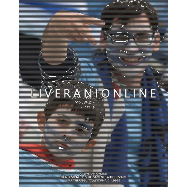 FIFA World Cup Brasile 2014 Gruppo D San Paolo - 19.06.2014 Uruguay-Inghilterra Nella Foto:Tifosi /Ph.Vitez-Ag. Aldo Liverani