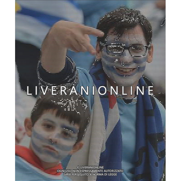 FIFA World Cup Brasile 2014 Gruppo D San Paolo - 19.06.2014 Uruguay-Inghilterra Nella Foto:Tifosi /Ph.Vitez-Ag. Aldo Liverani