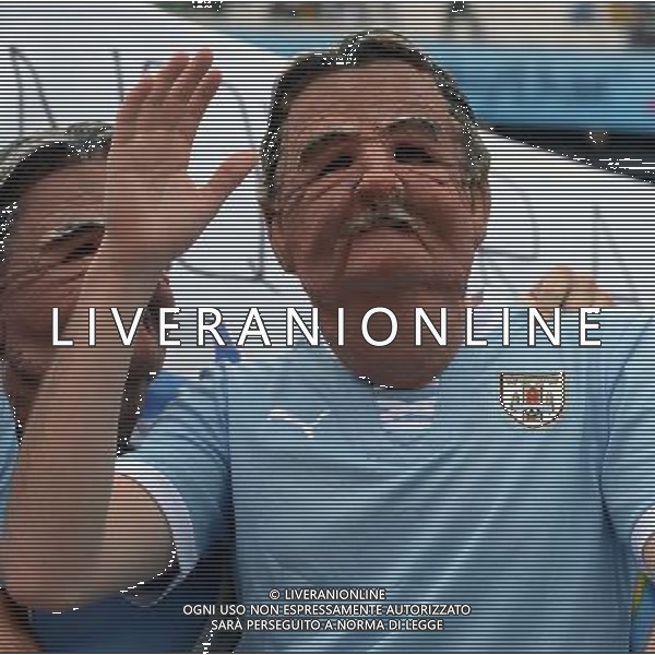 FIFA World Cup Brasile 2014 Gruppo D San Paolo - 19.06.2014 Uruguay-Inghilterra Nella Foto:Tifosi /Ph.Vitez-Ag. Aldo Liverani