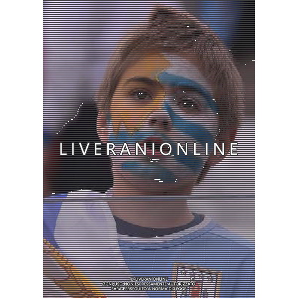 FIFA World Cup Brasile 2014 Gruppo D San Paolo - 19.06.2014 Uruguay-Inghilterra Nella Foto:Tifosi /Ph.Vitez-Ag. Aldo Liverani