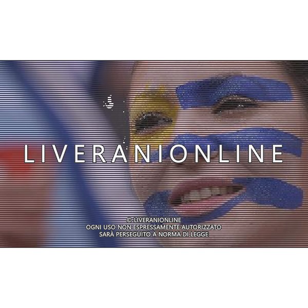 FIFA World Cup Brasile 2014 Gruppo D San Paolo - 19.06.2014 Uruguay-Inghilterra Nella Foto:Tifosi /Ph.Vitez-Ag. Aldo Liverani