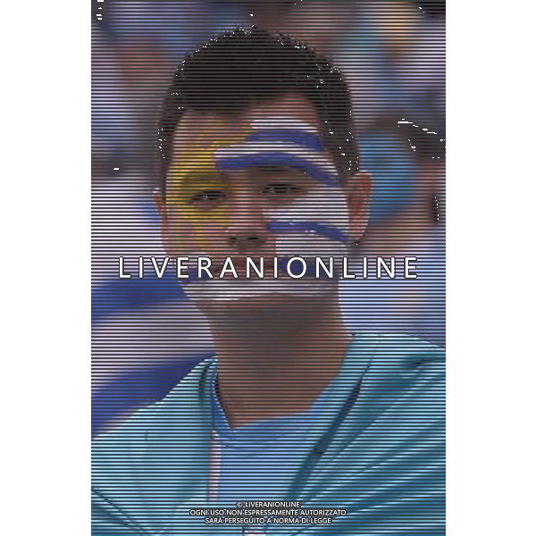 FIFA World Cup Brasile 2014 Gruppo D San Paolo - 19.06.2014 Uruguay-Inghilterra Nella Foto:Tifosi /Ph.Vitez-Ag. Aldo Liverani