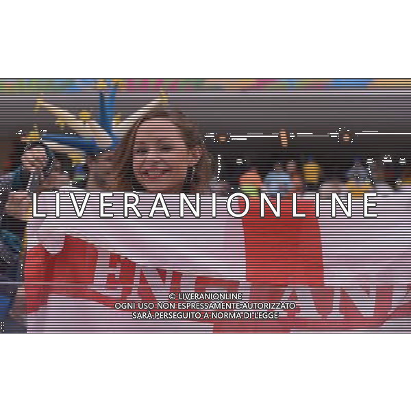 FIFA World Cup Brasile 2014 Gruppo D San Paolo - 19.06.2014 Uruguay-Inghilterra Nella Foto:Tifosi /Ph.Vitez-Ag. Aldo Liverani