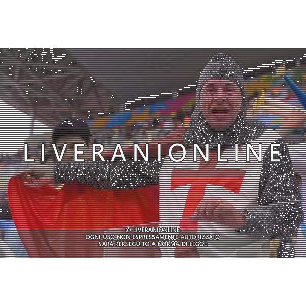 FIFA World Cup Brasile 2014 Gruppo D San Paolo - 19.06.2014 Uruguay-Inghilterra Nella Foto:Tifosi /Ph.Vitez-Ag. Aldo Liverani