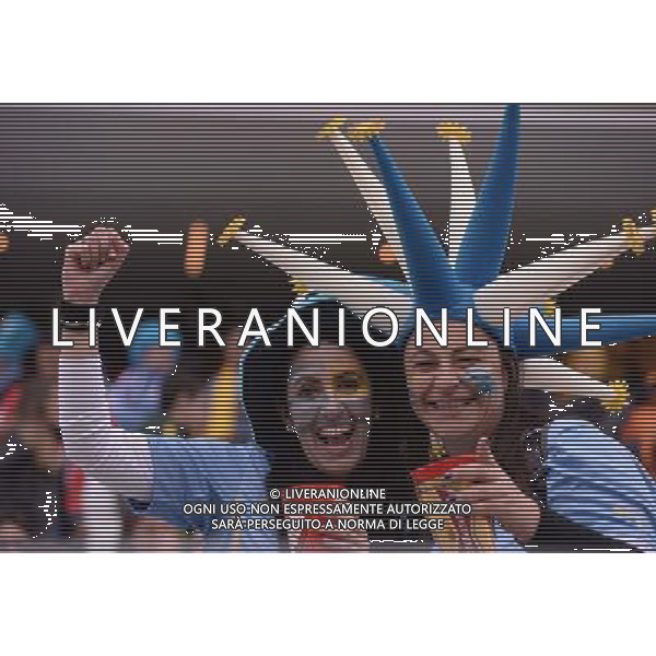 FIFA World Cup Brasile 2014 Gruppo D San Paolo - 19.06.2014 Uruguay-Inghilterra Nella Foto:Tifosi /Ph.Vitez-Ag. Aldo Liverani