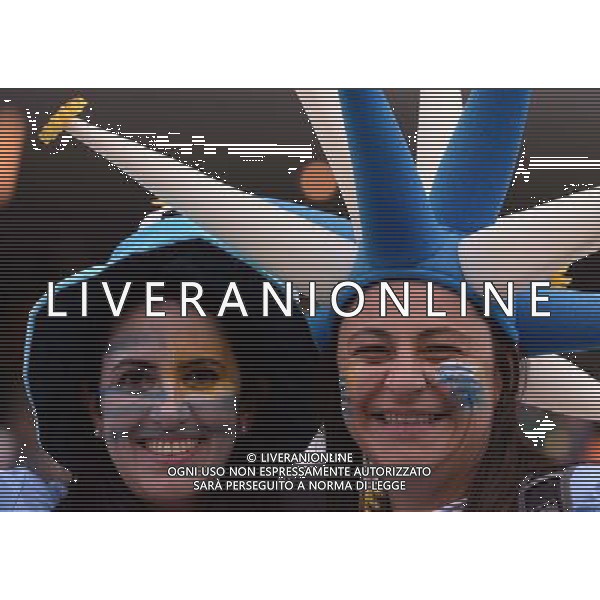 FIFA World Cup Brasile 2014 Gruppo D San Paolo - 19.06.2014 Uruguay-Inghilterra Nella Foto:Tifosi /Ph.Vitez-Ag. Aldo Liverani