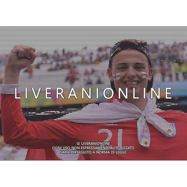 FIFA World Cup Brasile 2014 Gruppo D San Paolo - 19.06.2014 Uruguay-Inghilterra Nella Foto:Tifosi /Ph.Vitez-Ag. Aldo Liverani