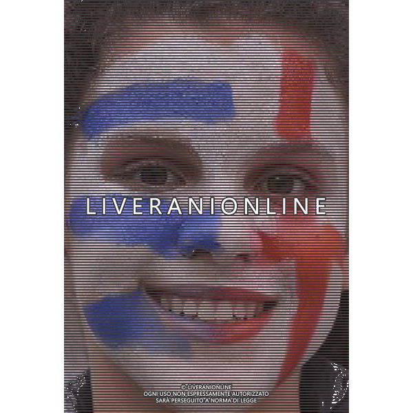 FIFA World Cup Brasile 2014 Gruppo D San Paolo - 19.06.2014 Uruguay-Inghilterra Nella Foto:Tifosi /Ph.Vitez-Ag. Aldo Liverani