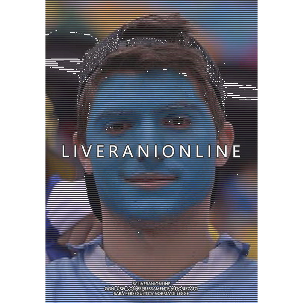 FIFA World Cup Brasile 2014 Gruppo D San Paolo - 19.06.2014 Uruguay-Inghilterra Nella Foto:Tifosi /Ph.Vitez-Ag. Aldo Liverani