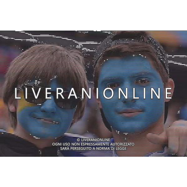 FIFA World Cup Brasile 2014 Gruppo D San Paolo - 19.06.2014 Uruguay-Inghilterra Nella Foto:Tifosi /Ph.Vitez-Ag. Aldo Liverani