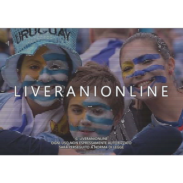 FIFA World Cup Brasile 2014 Gruppo D San Paolo - 19.06.2014 Uruguay-Inghilterra Nella Foto:Tifosi /Ph.Vitez-Ag. Aldo Liverani