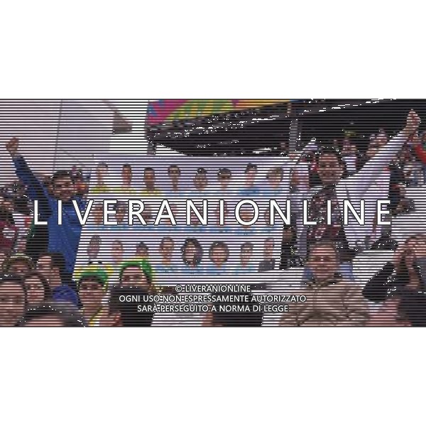 FIFA World Cup Brasile 2014 Gruppo D San Paolo - 19.06.2014 Uruguay-Inghilterra Nella Foto:Tifosi /Ph.Vitez-Ag. Aldo Liverani