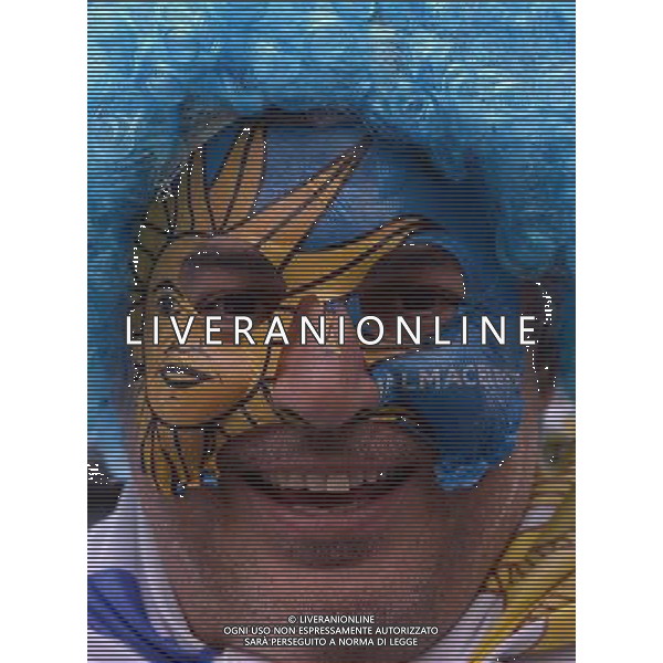 FIFA World Cup Brasile 2014 Gruppo D San Paolo - 19.06.2014 Uruguay-Inghilterra Nella Foto:Tifosi /Ph.Vitez-Ag. Aldo Liverani