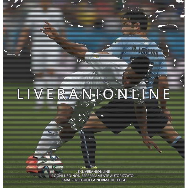 FIFA World Cup Brasile 2014 Gruppo D San Paolo - 19.06.2014 Uruguay-Inghilterra Nella Foto:sterling-lodeiro /Ph.Vitez-Ag. Aldo Liverani