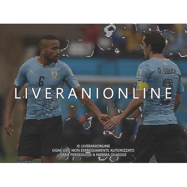 FIFA World Cup Brasile 2014 Gruppo D San Paolo - 19.06.2014 Uruguay-Inghilterra Nella Foto:alvaro pereira godin /Ph.Vitez-Ag. Aldo Liverani