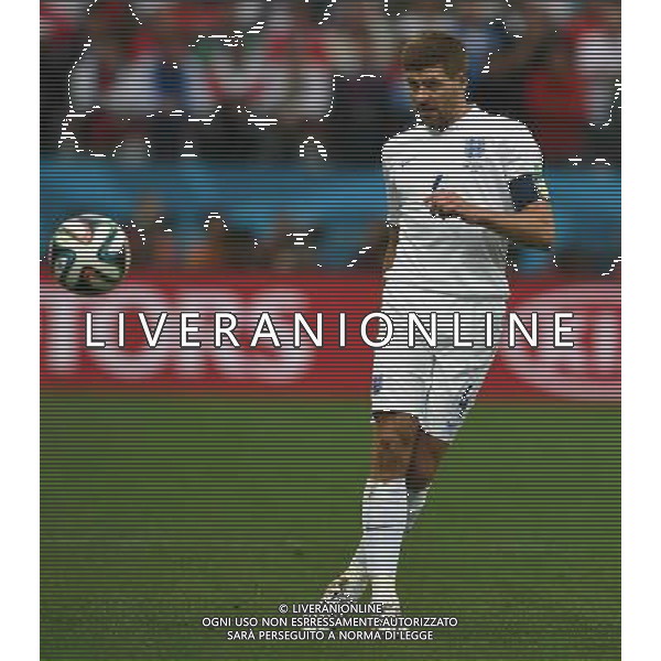 FIFA World Cup Brasile 2014 Gruppo D San Paolo - 19.06.2014 Uruguay-Inghilterra Nella Foto:gerrard /Ph.Vitez-Ag. Aldo Liverani