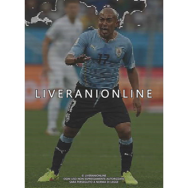 FIFA World Cup Brasile 2014 Gruppo D San Paolo - 19.06.2014 Uruguay-Inghilterra Nella Foto:arevalo /Ph.Vitez-Ag. Aldo Liverani