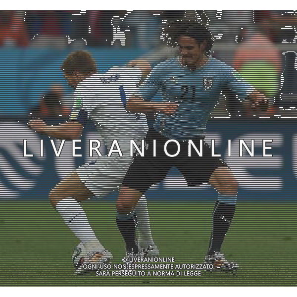 FIFA World Cup Brasile 2014 Gruppo D San Paolo - 19.06.2014 Uruguay-Inghilterra Nella Foto:cavani gerrard /Ph.Vitez-Ag. Aldo Liverani