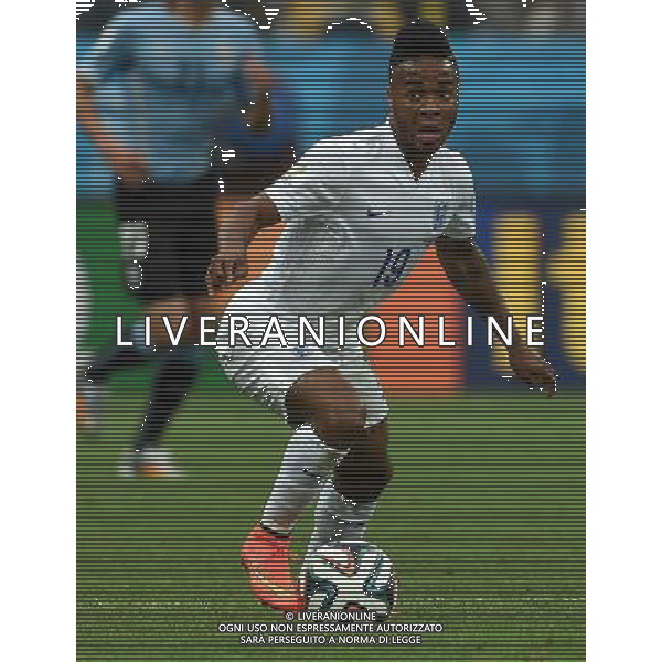 FIFA World Cup Brasile 2014 Gruppo D San Paolo - 19.06.2014 Uruguay-Inghilterra Nella Foto:sterling /Ph.Vitez-Ag. Aldo Liverani