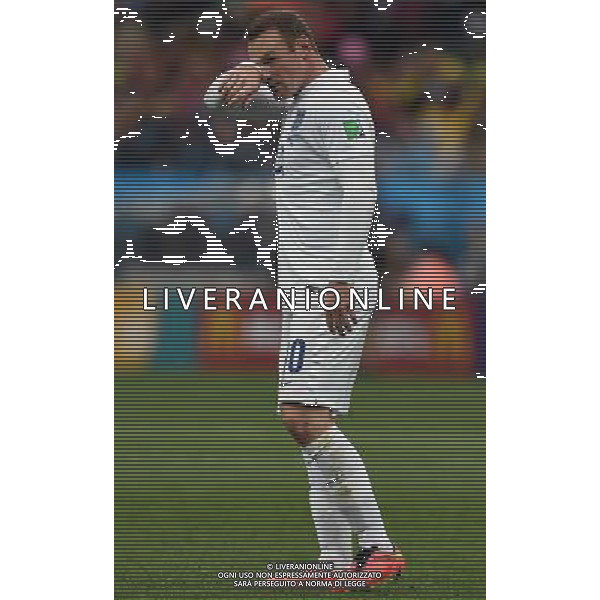 FIFA World Cup Brasile 2014 Gruppo D San Paolo - 19.06.2014 Uruguay-Inghilterra Nella Foto:rooney /Ph.Vitez-Ag. Aldo Liverani