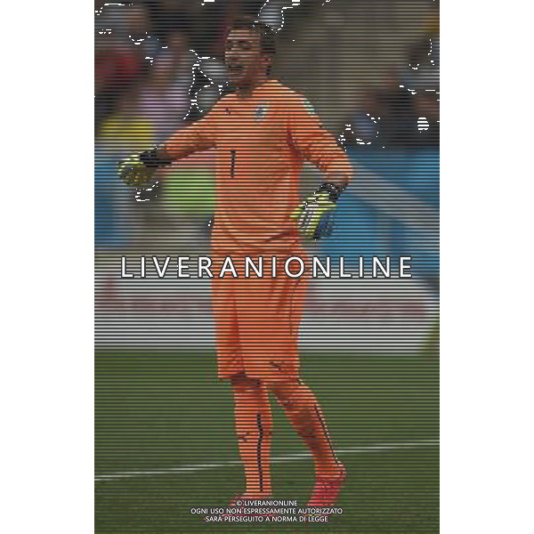 FIFA World Cup Brasile 2014 Gruppo D San Paolo - 19.06.2014 Uruguay-Inghilterra Nella Foto:muslera /Ph.Vitez-Ag. Aldo Liverani