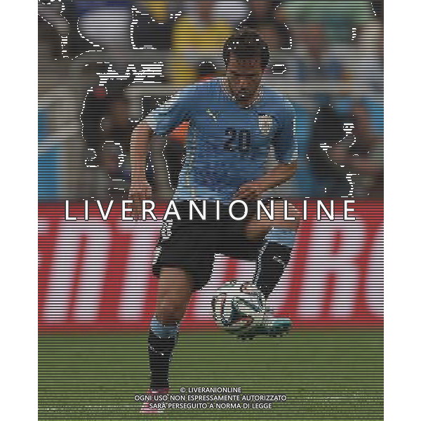 FIFA World Cup Brasile 2014 Gruppo D San Paolo - 19.06.2014 Uruguay-Inghilterra Nella Foto:alvaro gonzalez /Ph.Vitez-Ag. Aldo Liverani