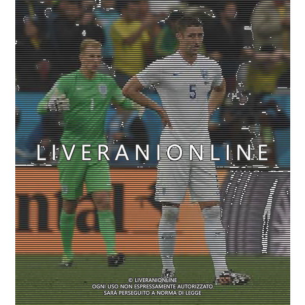 FIFA World Cup Brasile 2014 Gruppo D San Paolo - 19.06.2014 Uruguay-Inghilterra Nella Foto:delusione cahill /Ph.Vitez-Ag. Aldo Liverani